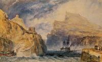 Turner, Joseph Mallord William - Boscastle, Cornwall